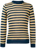 Nuur Striped Jumper, Men's, Size: 50, Blue, Cotton