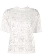 Chloé Monogram Lace Top - White