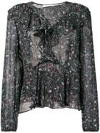 Iro Iro 18wwp16voodoo Bla01 Natural (vegetable)->cotton - Black
