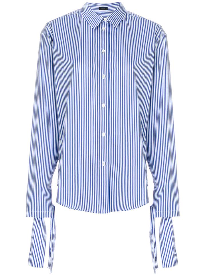 Joseph Thomas Striped Blouse - Blue