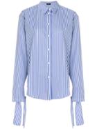 Joseph Thomas Striped Blouse - Blue