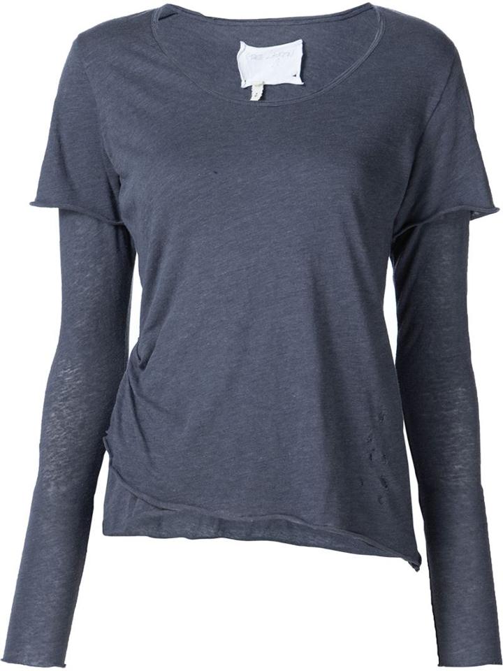 Greg Lauren Overlay T-shirt