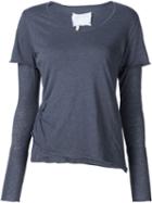 Greg Lauren Overlay T-shirt