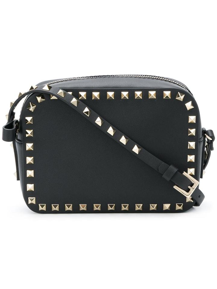 Valentino Mini Rockstud Bag - Black