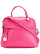 Furla Small 'piper' Crossbody Bag, Women's, Pink/purple