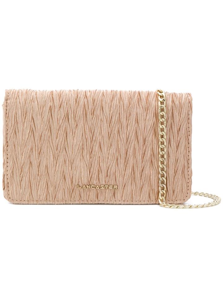 Lancaster Foldover Cross Body Bag - Neutrals