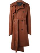 Incarnation Asymmetric Trench Coat