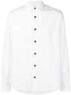 Stone Island Long Sleeve Shirt - White