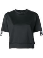 Kappa Side Panel T-shirt - Black
