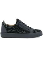 Giuseppe Zanotti Doris Low Top Sneakers - Black
