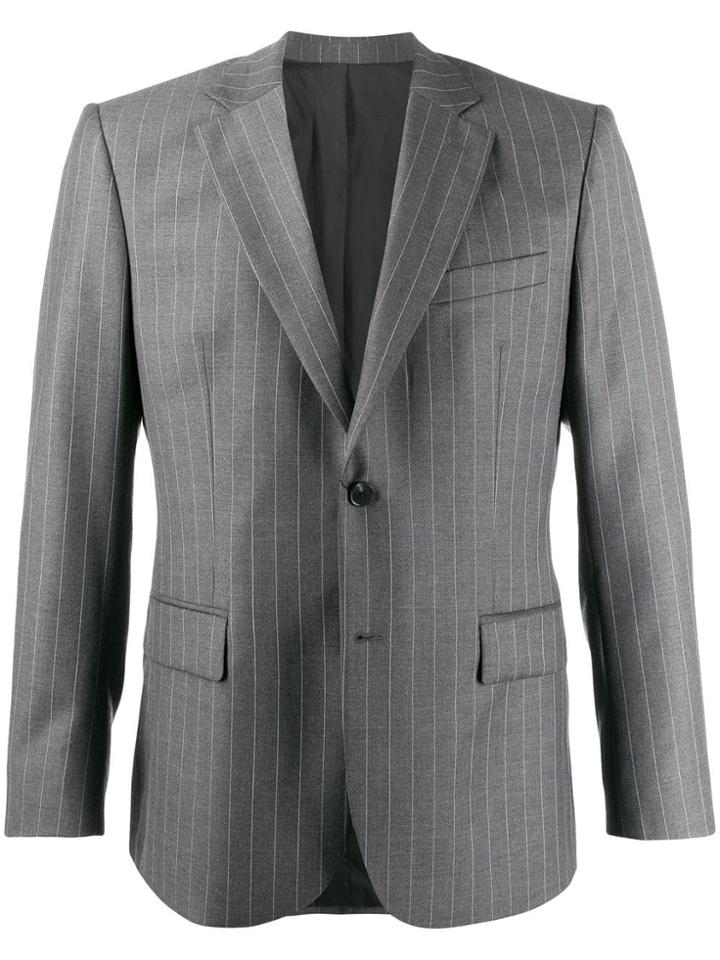 J.lindeberg Donnie Striped Blazer - Grey