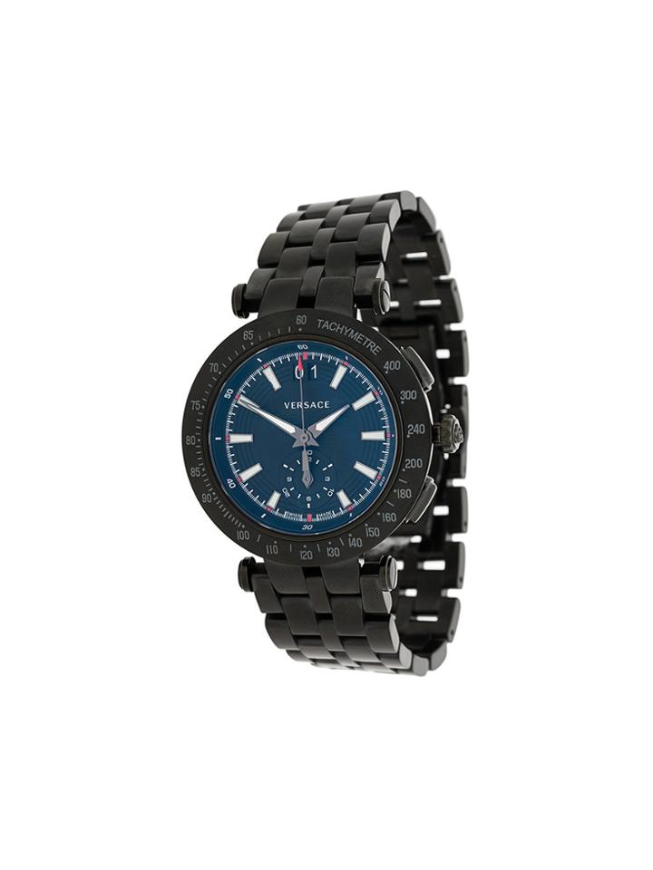 Versace V-race Watch - Black