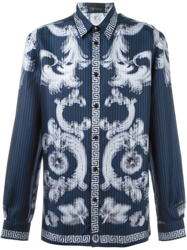Versace 'lenticular Foulard' Shirt
