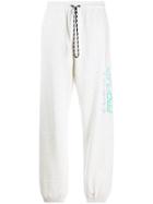 Alexander Wang Graphic Print Track Pants - Grey