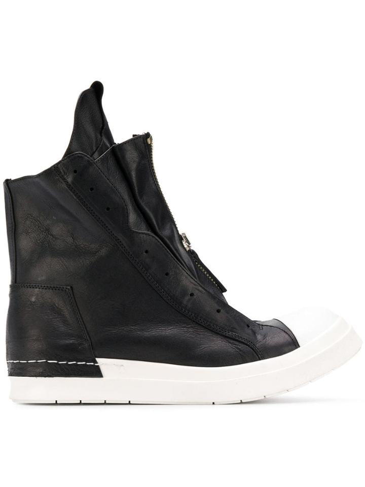 Cinzia Araia Flat Ankle Boots - Black
