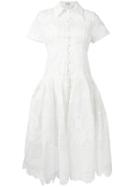 Zimmermann 'winsome' Broderie Anglaise Dress - White