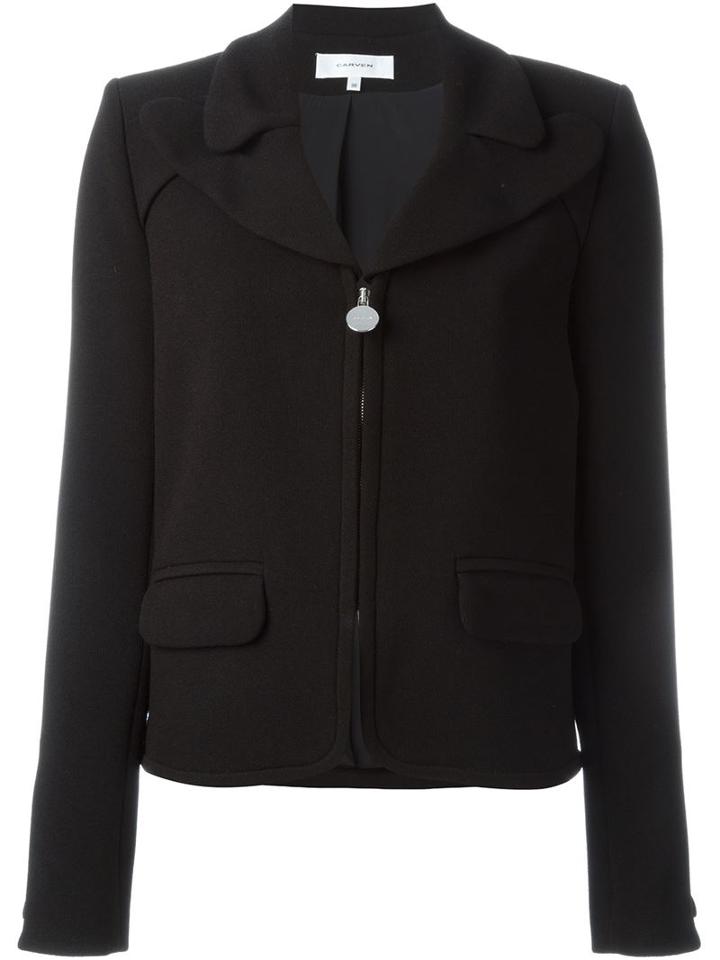 Carven Zipped Blazer