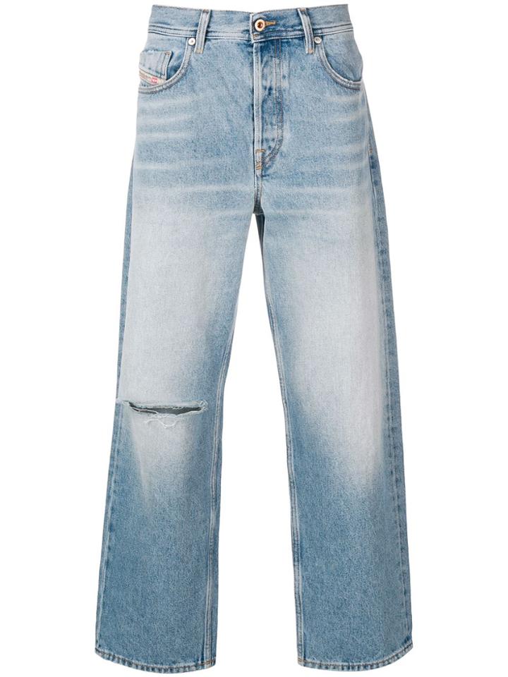 Diesel Dagh 0076j Jeans - Blue
