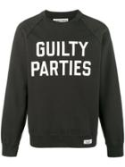 Wacko Maria Guilty Parties Sweatshirt - Black