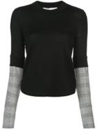 Veronica Beard Roscoe Sweater - Black