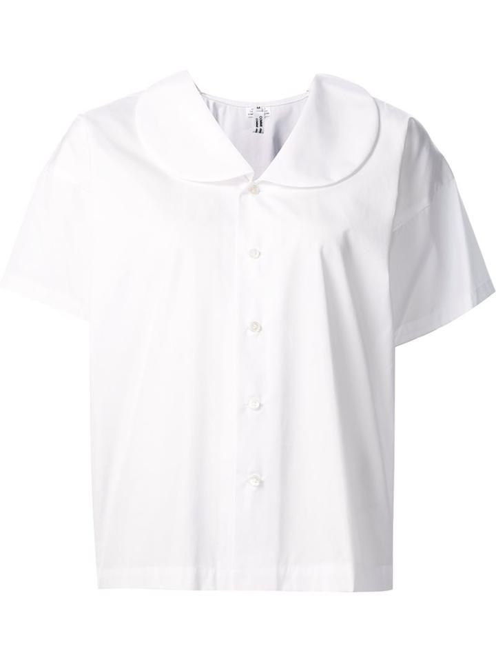 Comme Des Garçons Comme Des Garçons Peter Pan Collar Shirt