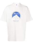 Ader Error Logo Print T-shirt - White
