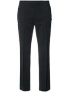 Akris Punto - Franca Pants - Women - Cotton/polyamide/spandex/elastane - 4, Black, Cotton/polyamide/spandex/elastane