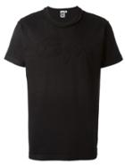 Telfar Logo T-shirt, Adult Unisex, Size: S, Black, Cotton