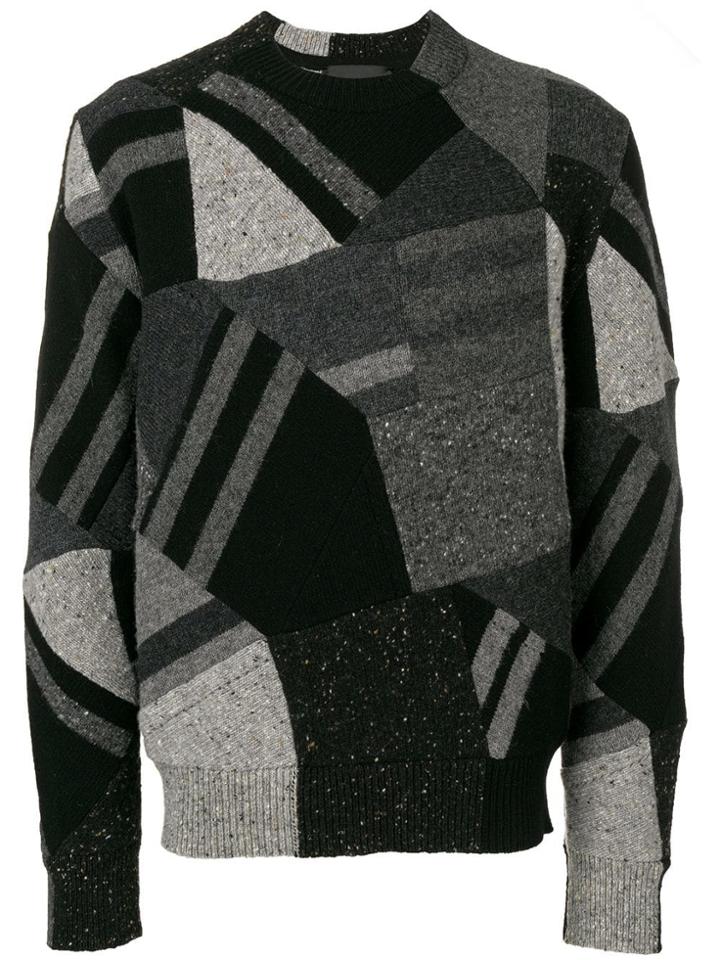 Stella Mccartney Printed Crew Neck Jumper - Black