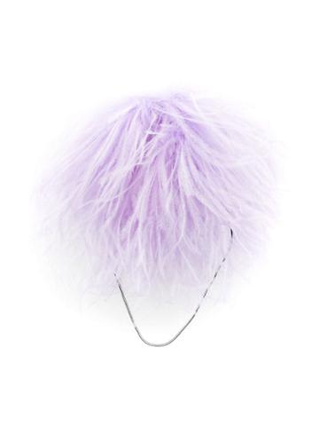 Indress Boa Brooch - Purple