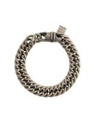 Goti Chunky Chain Bracelet - Silver