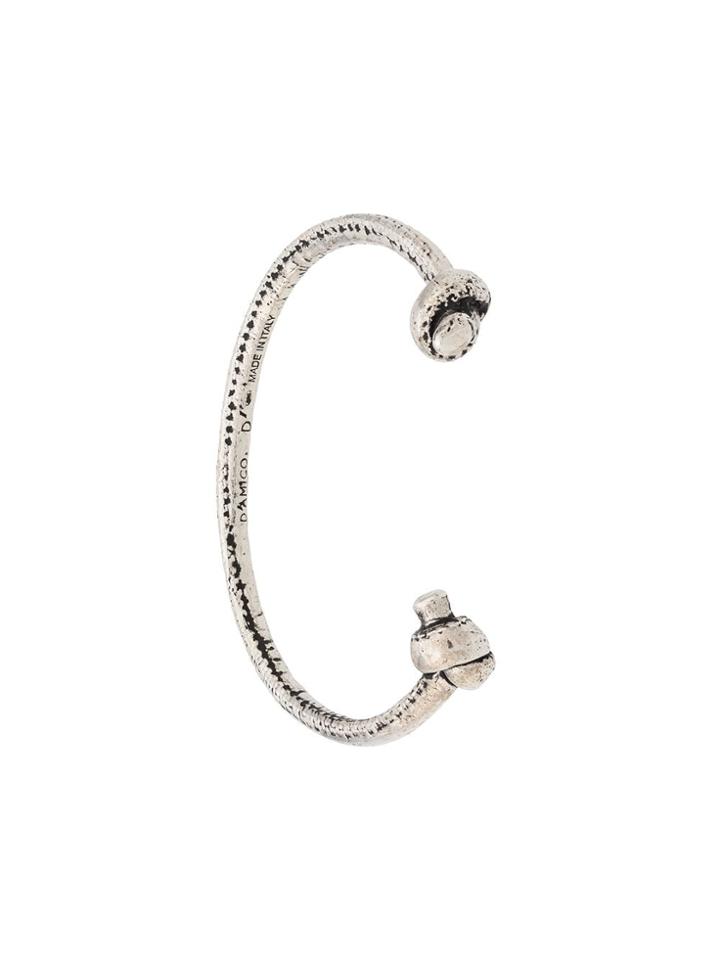 Andrea D'amico Knot Cuff Bracelet - Silver