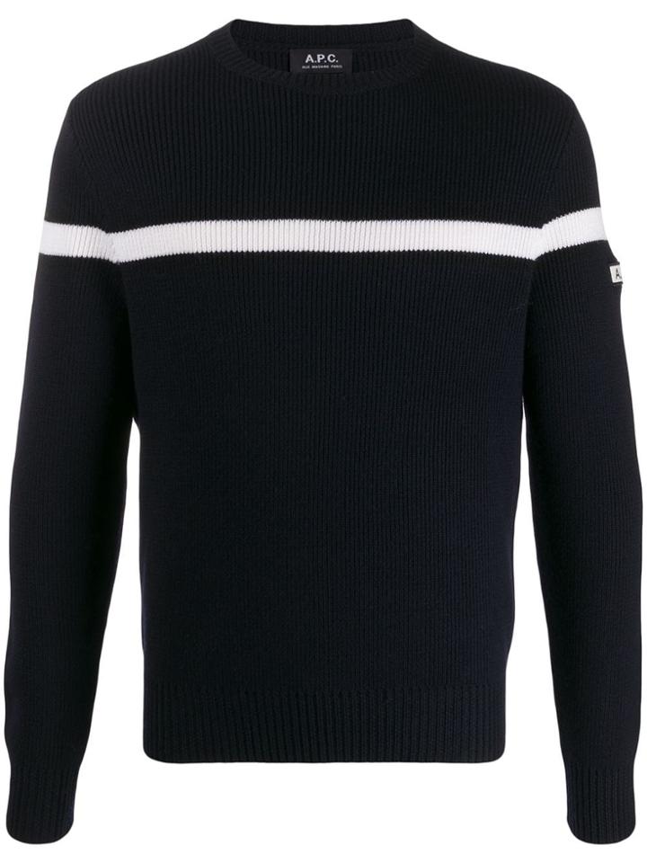 P.c.a.c. Wvawuh23908 Iak Dark Navy Merino - Blue
