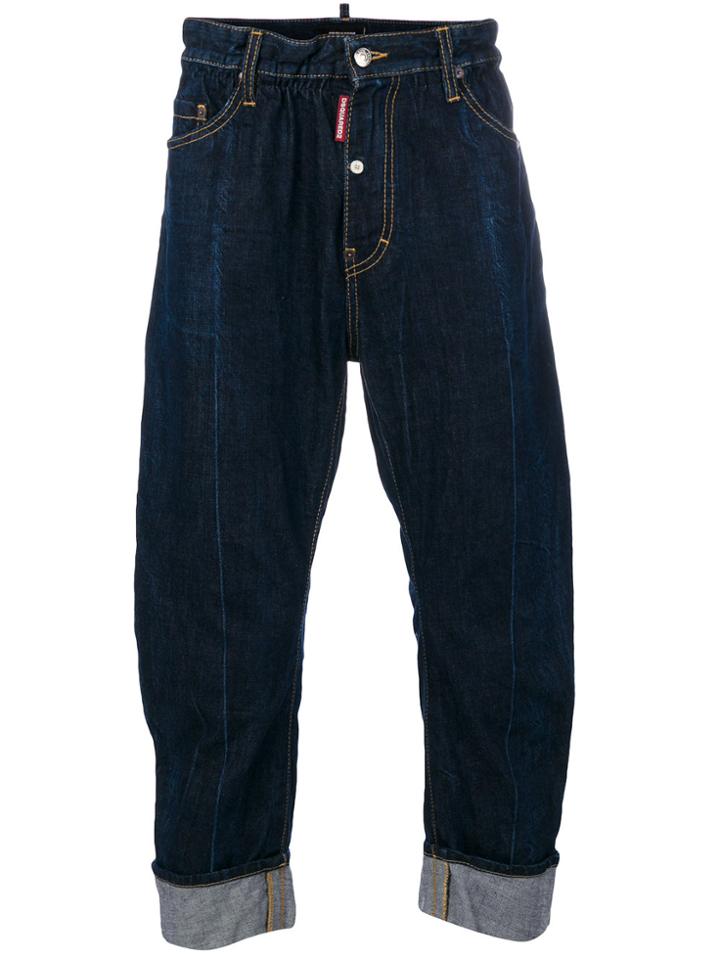 Dsquared2 Big Brother Jeans - Blue
