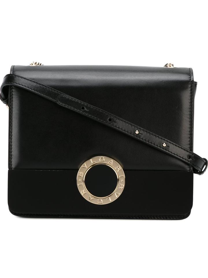 Bulgari 'bulgari Bulgari' Crossbody Bag, Women's, Black
