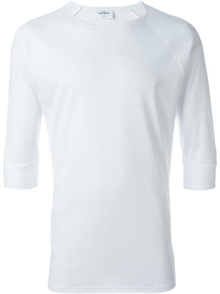 The White Briefs Anchovy T-shirt, Men's, Size: Xl, Organic Cotton