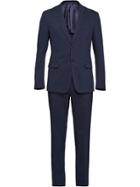 Prada Technical Fabric Single-breasted Suit - Blue
