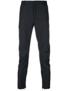 Lanvin Ruched Tailored Trousers - Blue