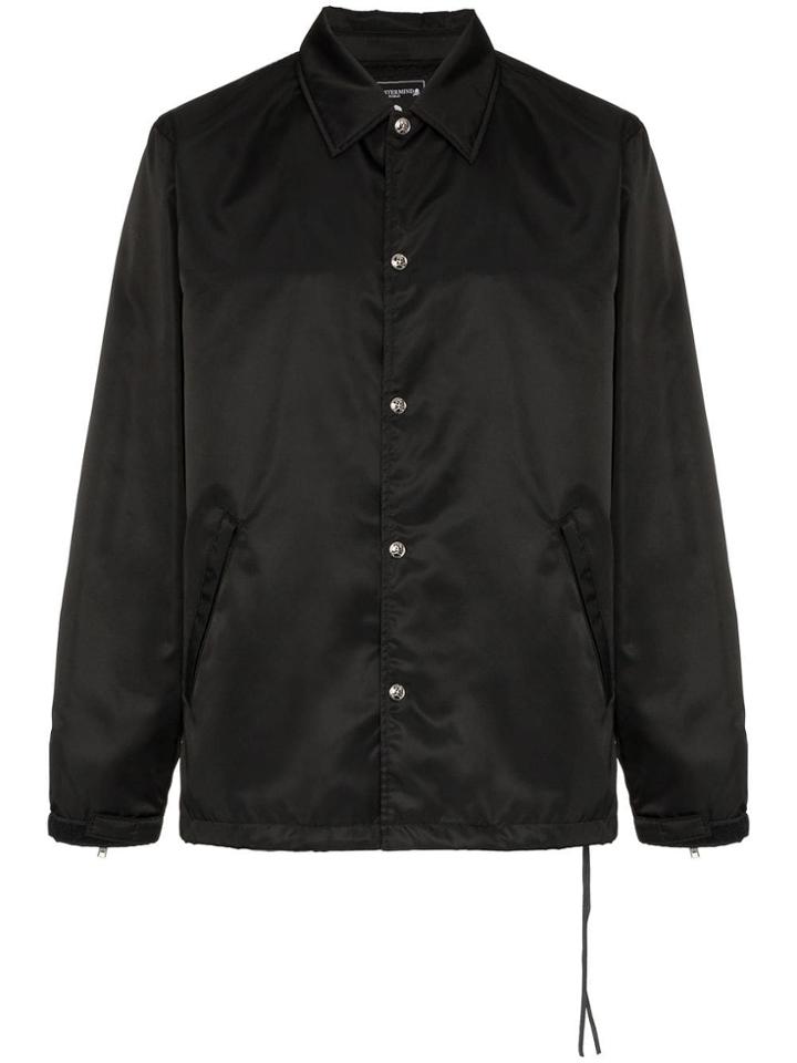 Mastermind Japan Logo Embroidered Jacket - Black