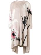 Valentino Printed Cardi-coat - Black