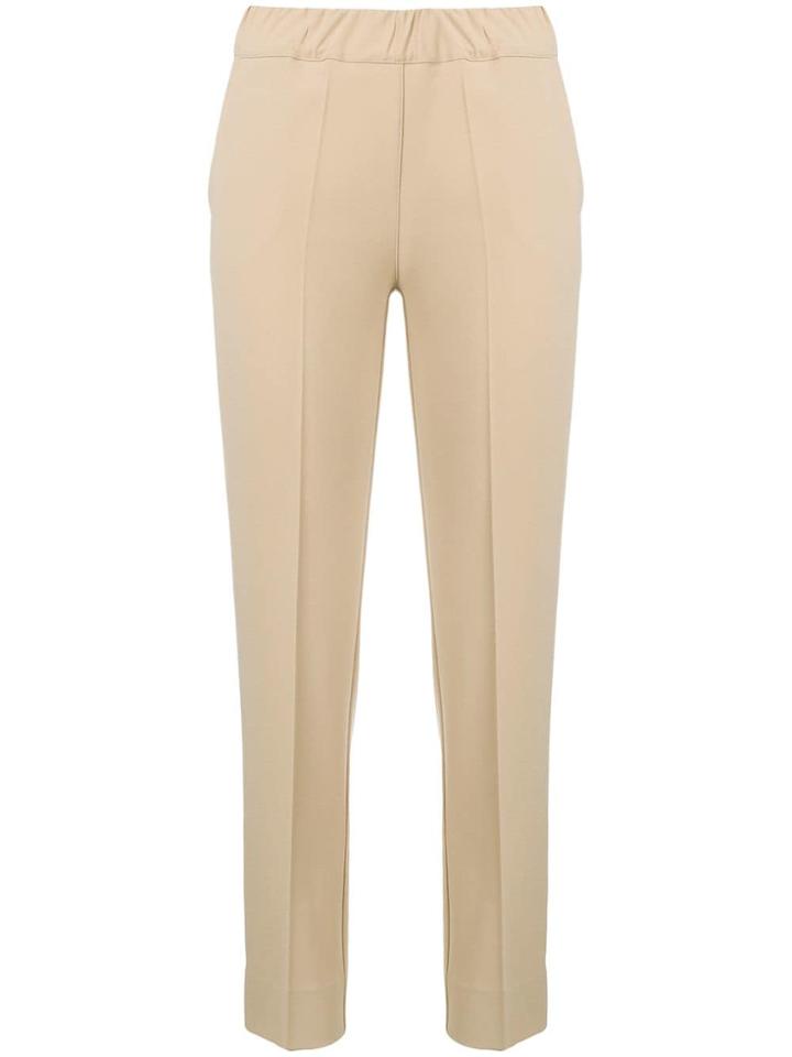 D.exterior Mid Rise Tailored Trousers - Neutrals