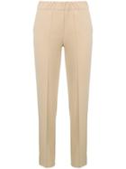 D.exterior Mid Rise Tailored Trousers - Neutrals