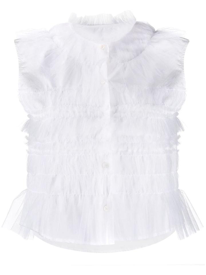 Victor & Rolf Airy Victorian Iii Blouse - White