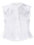Victor & Rolf Airy Victorian Iii Blouse - White
