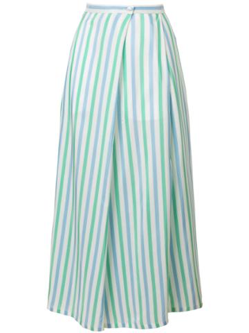 Thierry Colson Striped Skirt - Blue