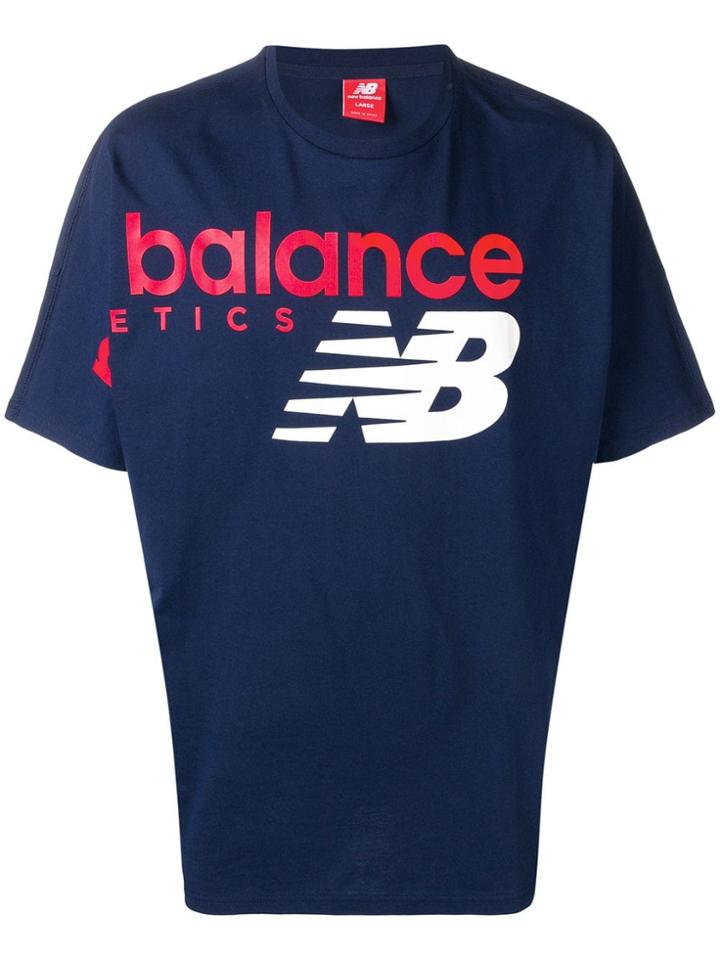 New Balance Brand Logo T-shirt - Blue