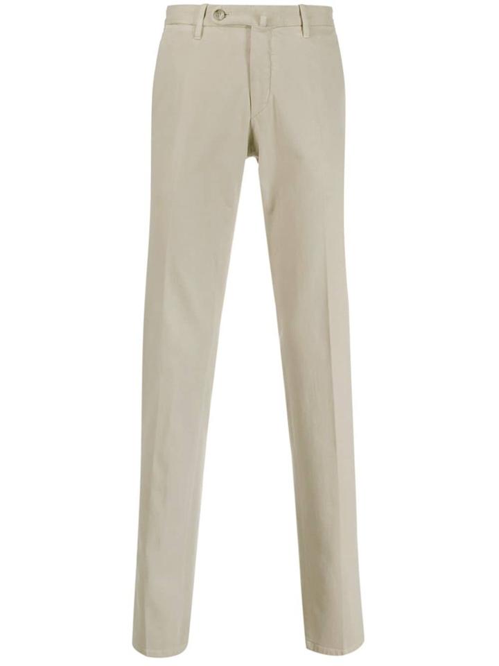 Corneliani Skinny-fit Tailored Trousers - Neutrals