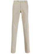 Corneliani Skinny-fit Tailored Trousers - Neutrals