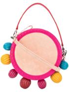 Mehry Mu Round Cross Body Bag - Pink