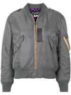 Junya Watanabe Comme Des Garçons Zipped Bomber Jacket - Green